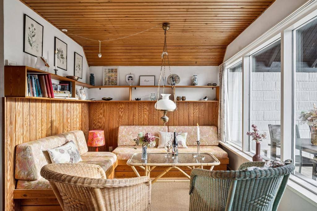 Foto 7 von 18: Authentisches Ferienhaus mit Reetdach und eingezäuntem Grundstück bei Ebeltoft