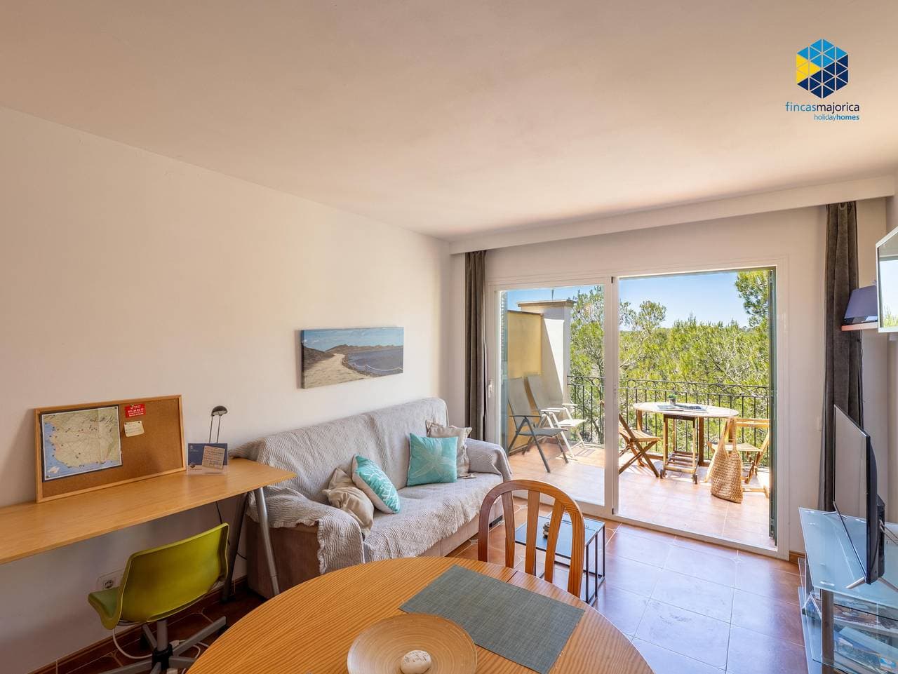 Foto 7 von 31: Apartamento Mar & Pins, Cala Pi, Mallorca