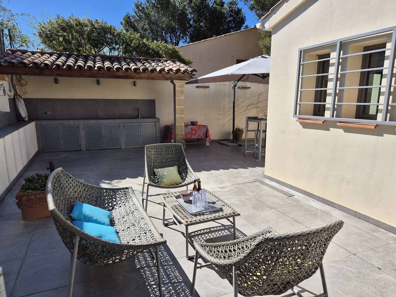 Foto 8 von 31: Villa für 7 Personen mit Pool
