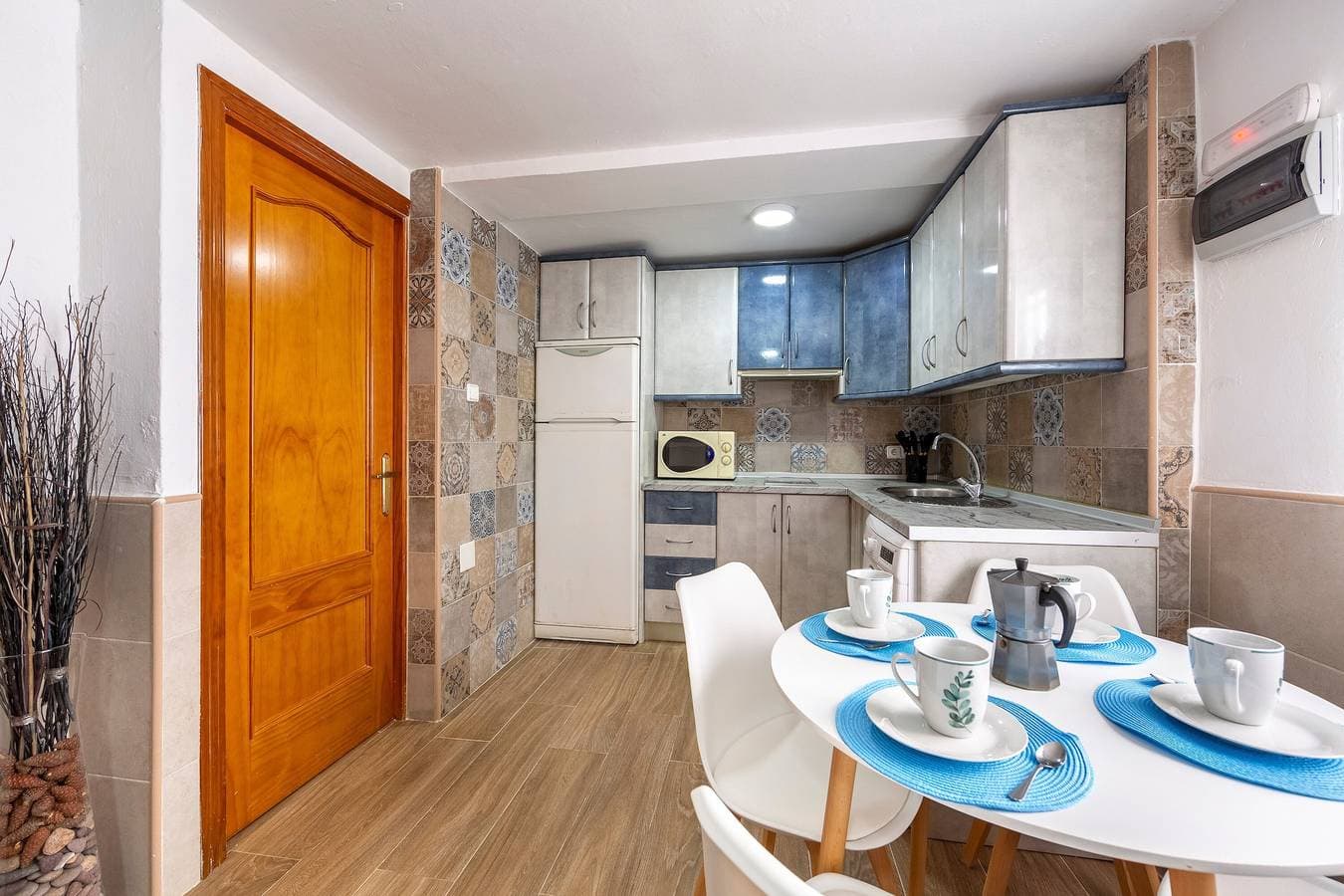 Foto 13 von 23: Ferienwohnung 'Noria 2' mit Klimaanlage