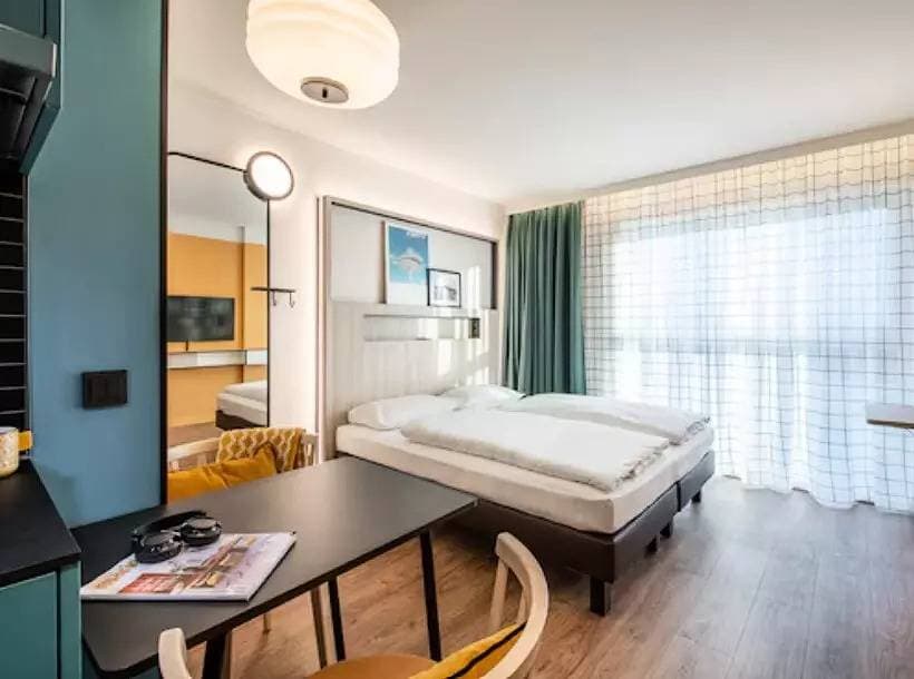 Foto 8 von 10: Studio 2 Personen mit zwei Einzelbetten