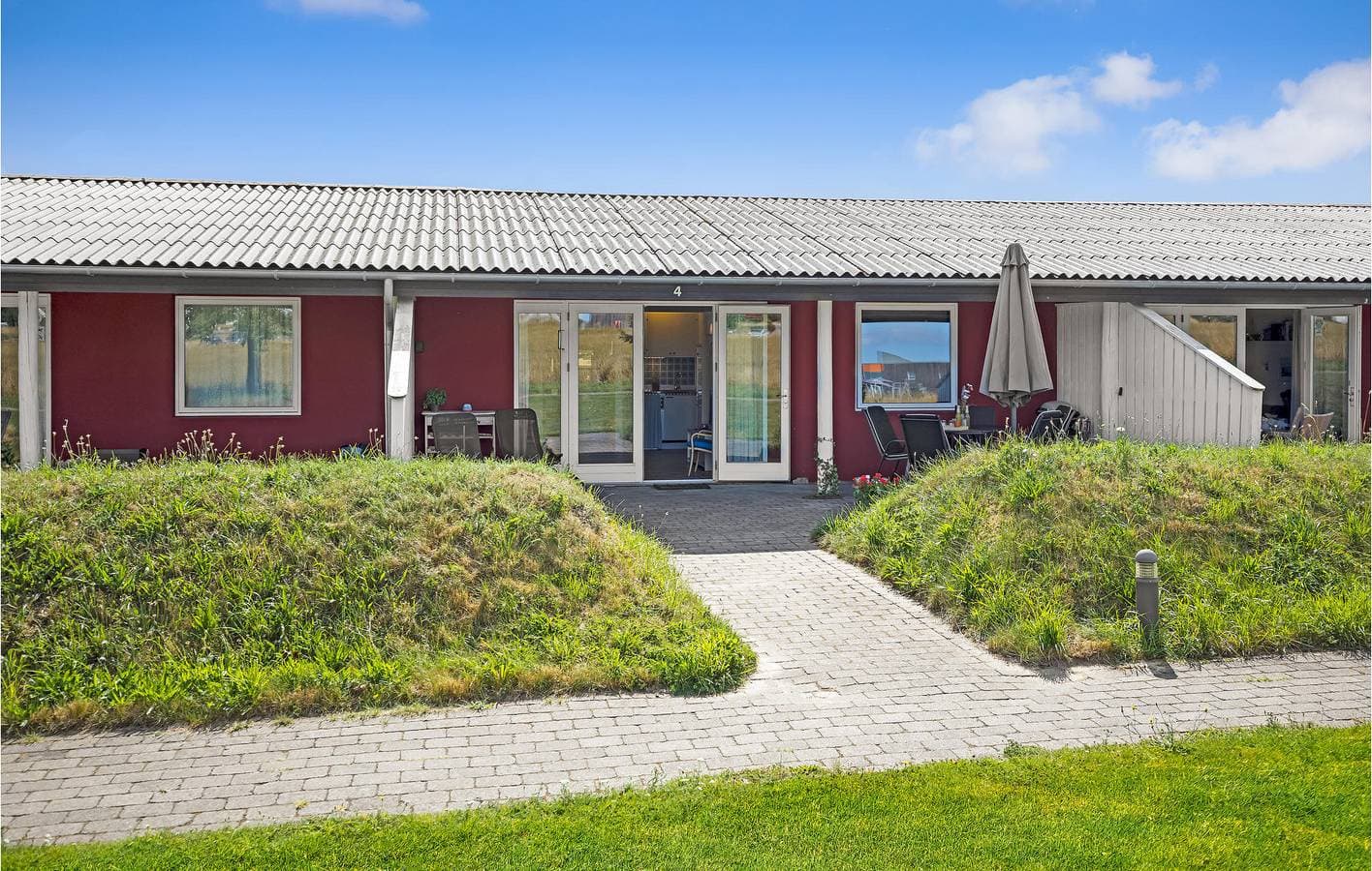 Ferienwohnung 55m² 1