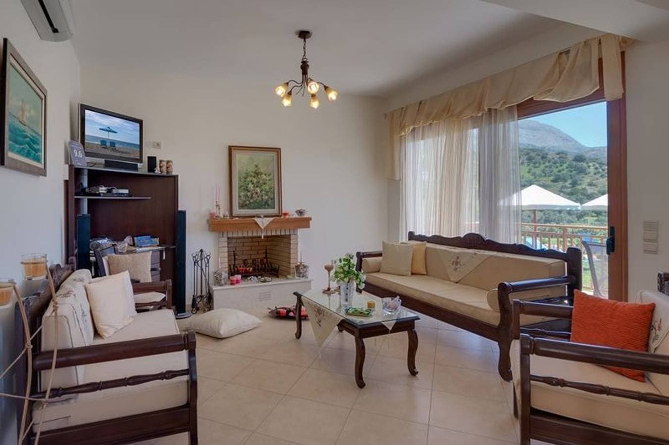 Foto 3 von 30: Superior Crete Villa | 2 Bedroom | Villa Stefania | Private Pool | Sea View | Triopetra