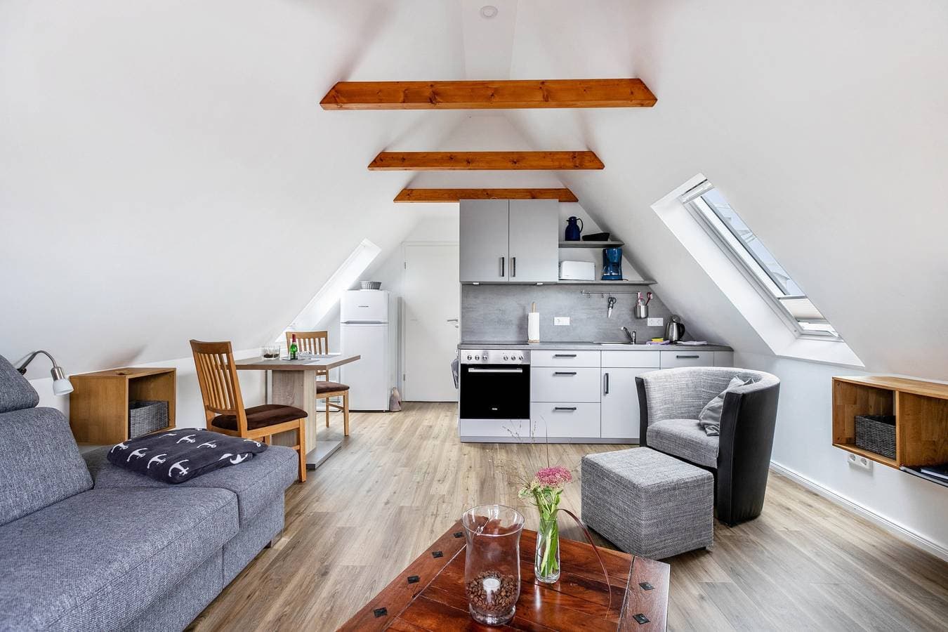 Foto 13 von 31: Ferienwohnung 'Huus Achtern Diek - 5' mit Privatterrasse und Wi-Fi