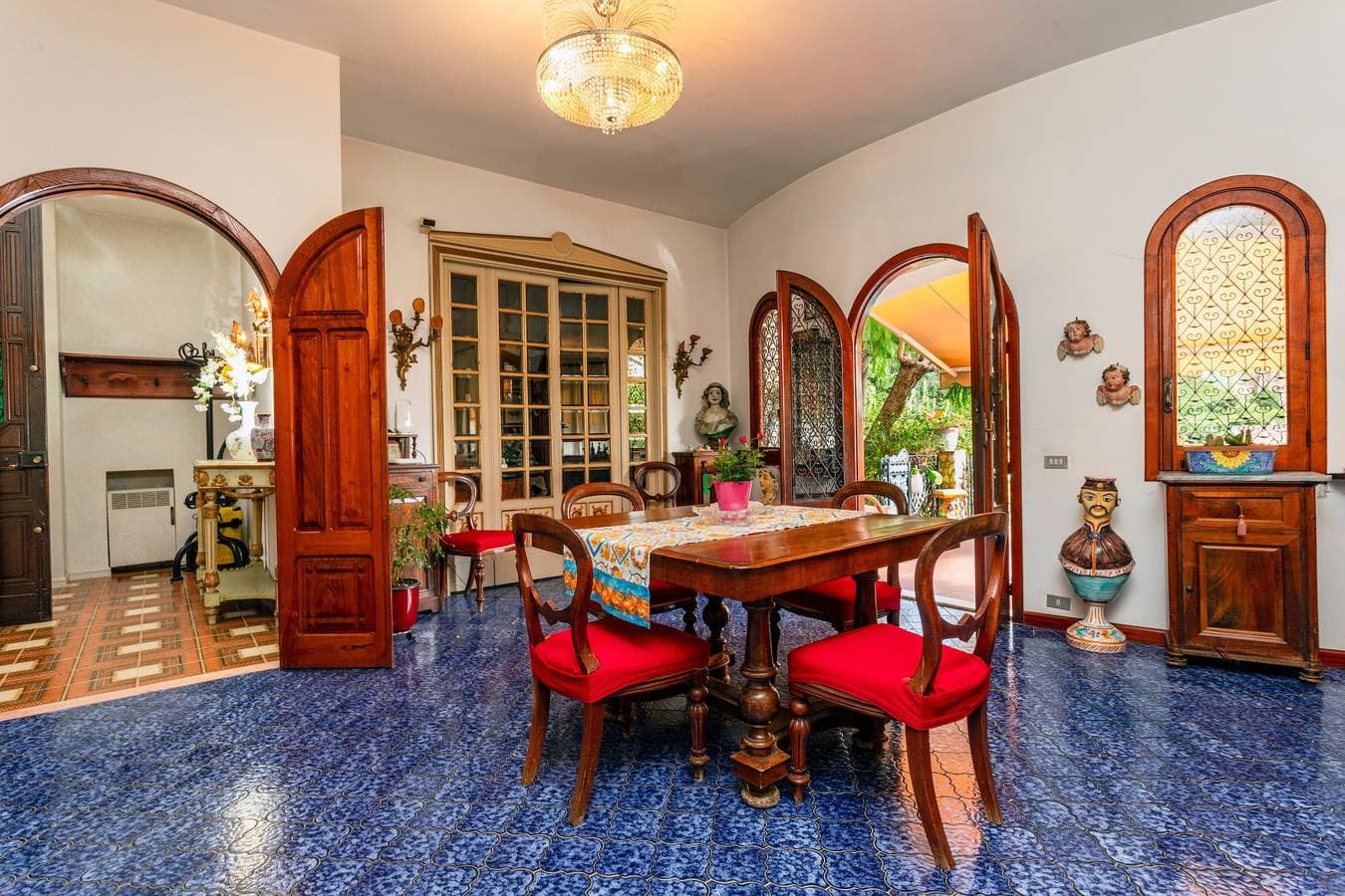 Foto 7 von 37: Villa 'Alkantara' mit Bergblick, Wi-Fi und Klimaanlage