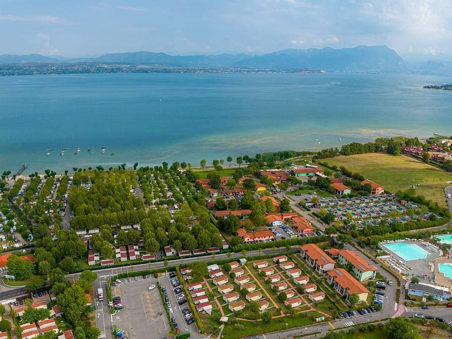 Camping The Garda Village - Bungalow 4 personen - Bilo Comfort 1