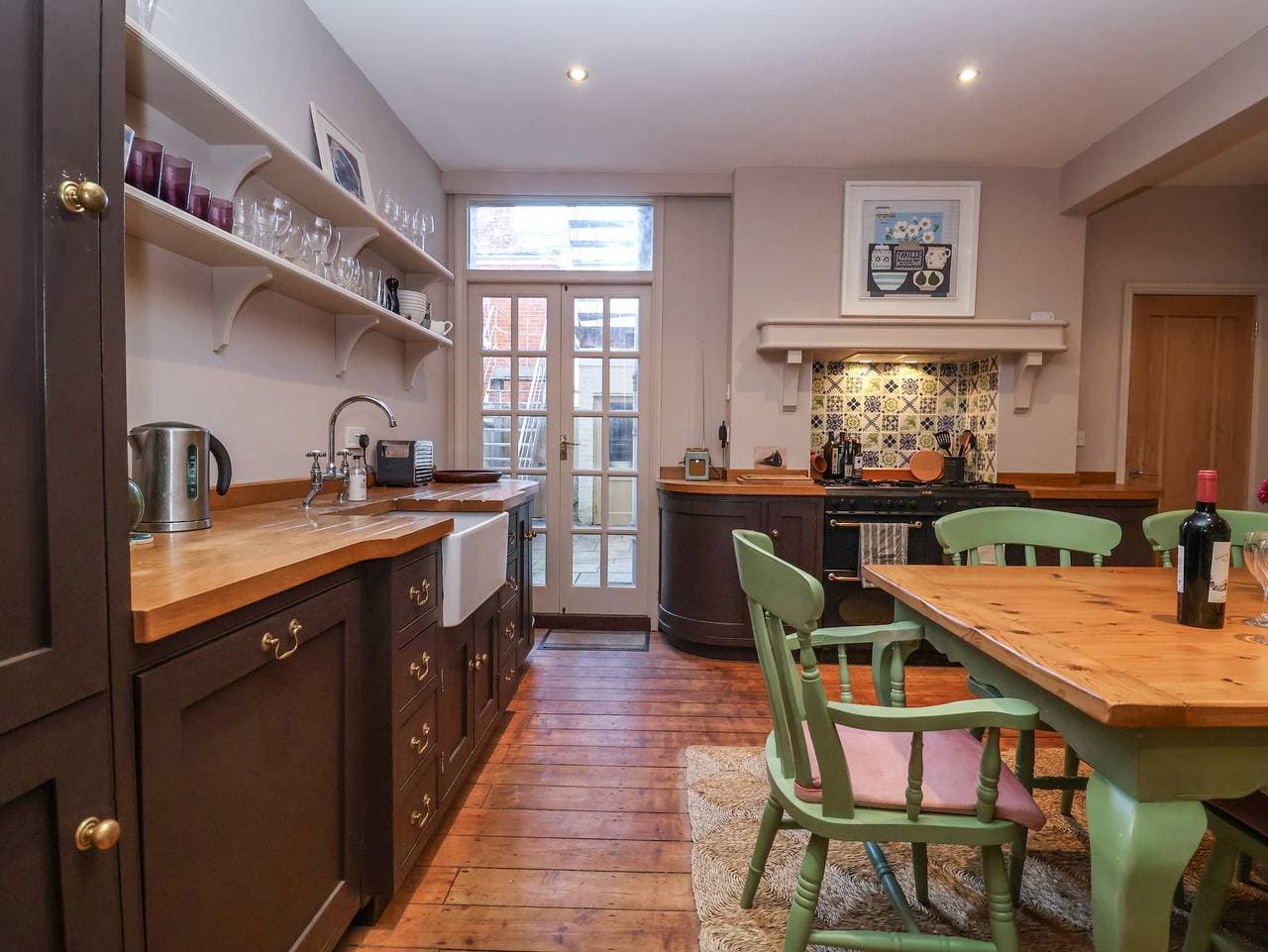 Foto 11 von 27: Ferienwohnung für 2 Personen mit Garten