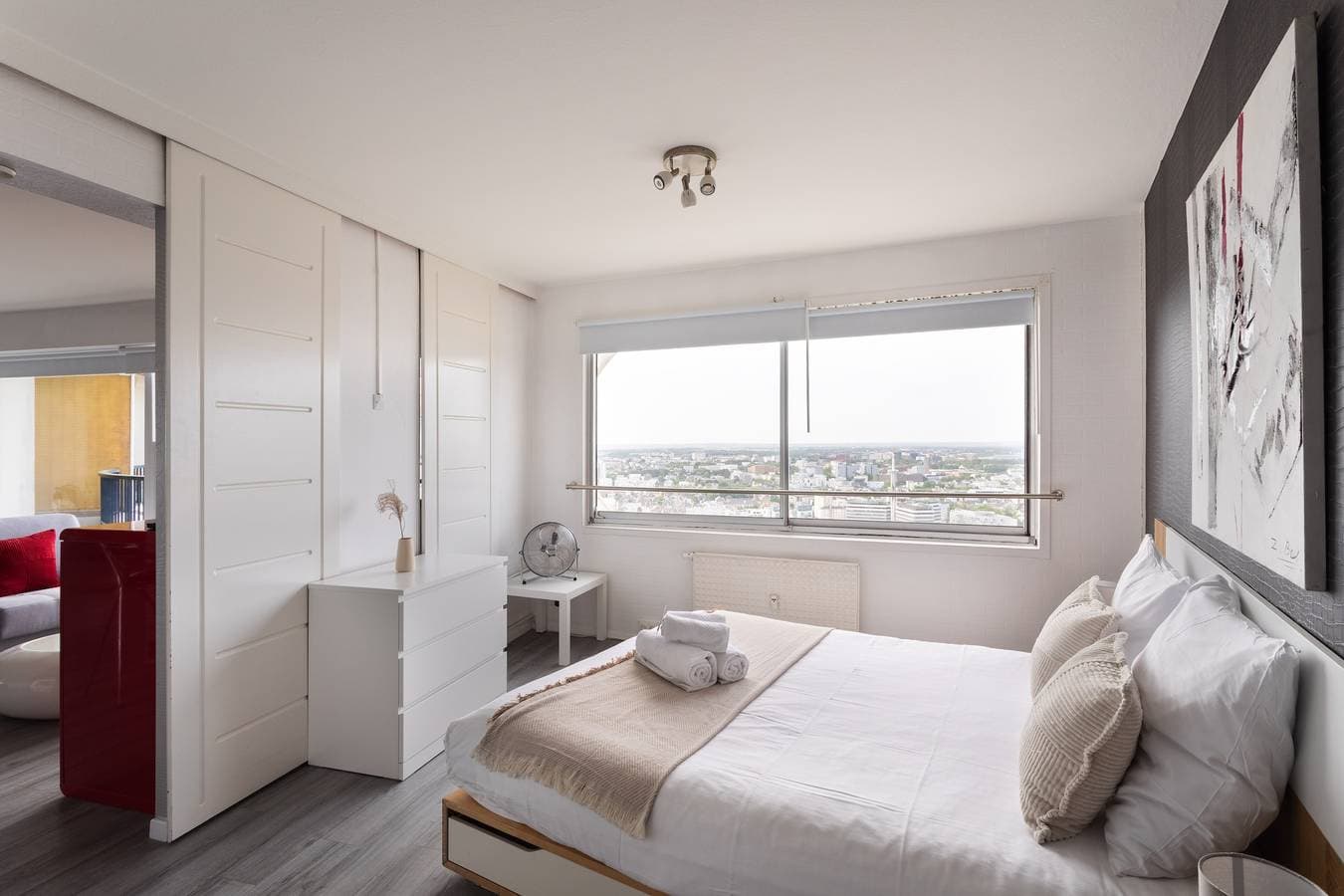 Foto 4 von 17: Ferienwohnung für 4 Personen mit Balkon