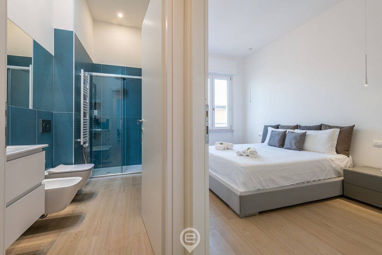 Foto 5 von 31: Ferienwohnung für 2 Personen mit Balkon/Terrasse