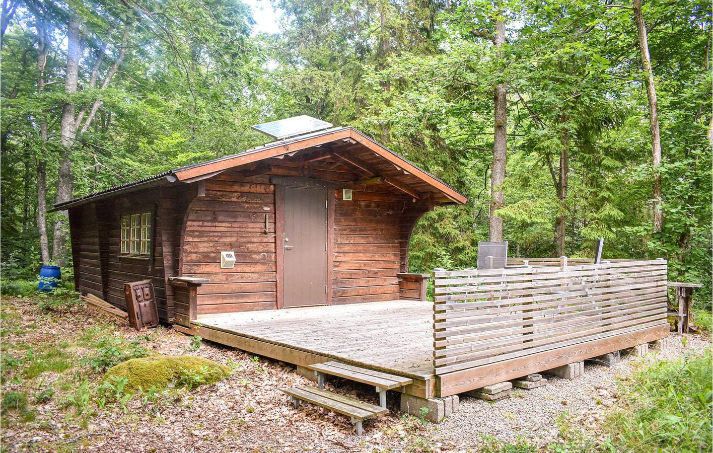 Ferienhaus 24m² 1