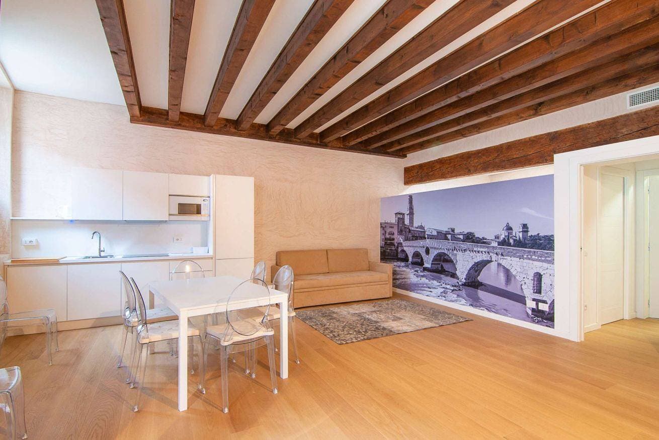 Foto 3 von 17: Ferienwohnung für 4 Personen