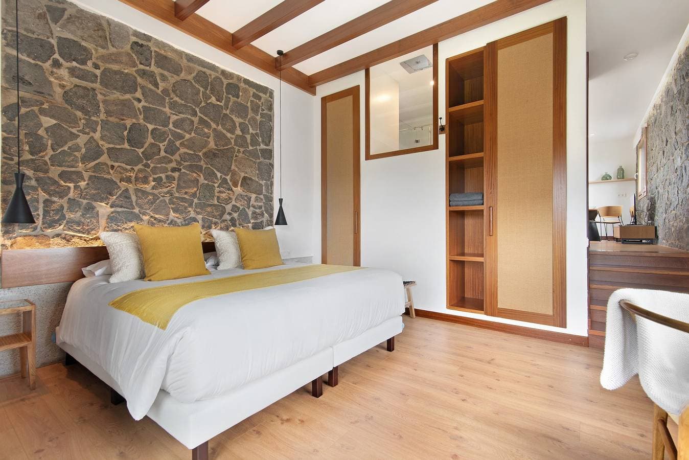 Foto 9 von 28: Landhaus 'Jacaranda – Finca La Suerte Grande' mit Bergblick und Gemeinschaftspool