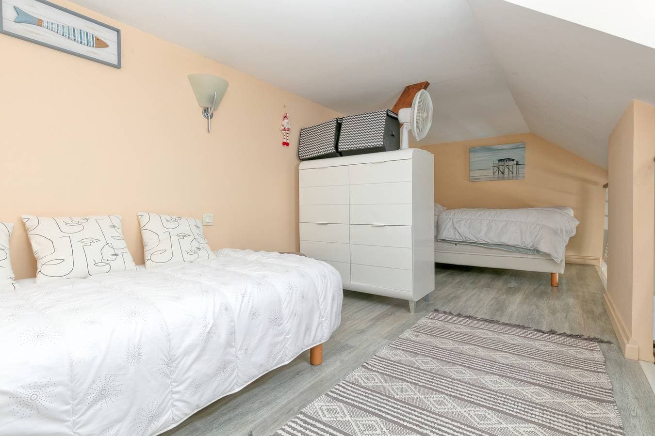 Foto 12 von 29: Ferienwohnung 'Appartement Face Mer Et Piscine' mit Meerblick, Gemeinschaftspool und WLAN