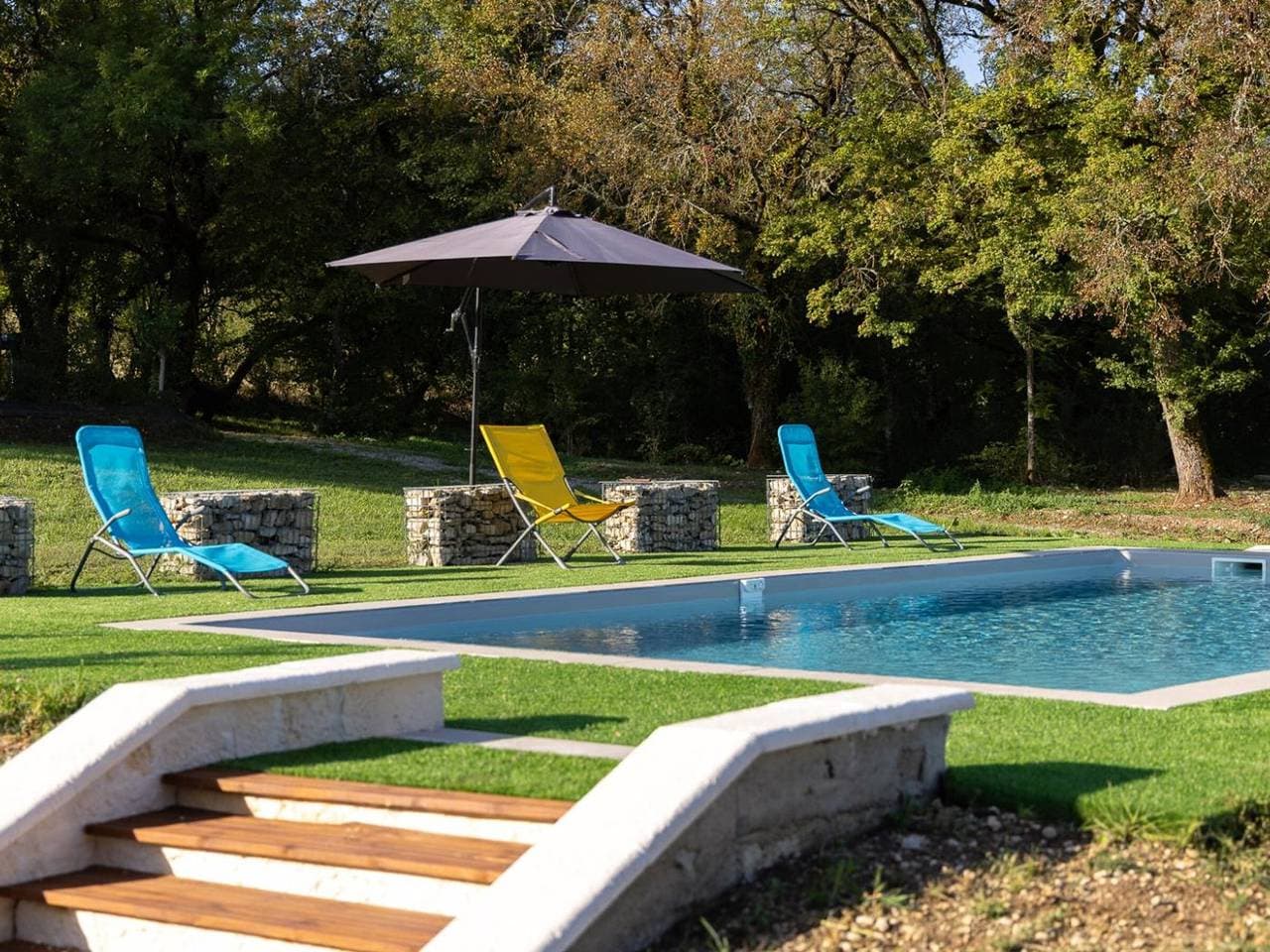 Foto 2 von 25: Restauriertes Haus mit privatem Pool - 6 Pers.
