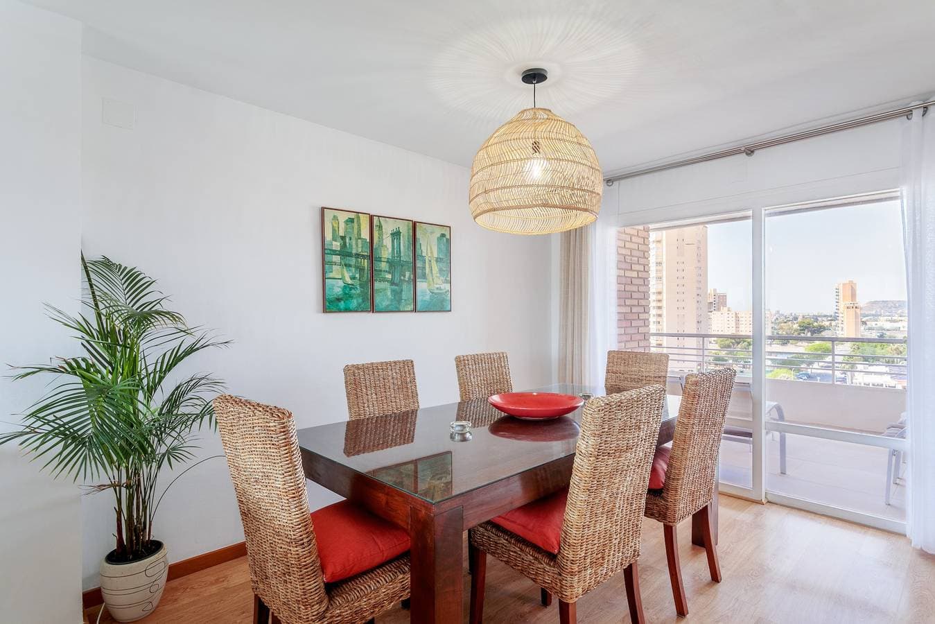 Foto 8 von 27: Ferienwohnung 'Apartamento Rosalia' im 9. Stock mit traumhaftem Meerblick