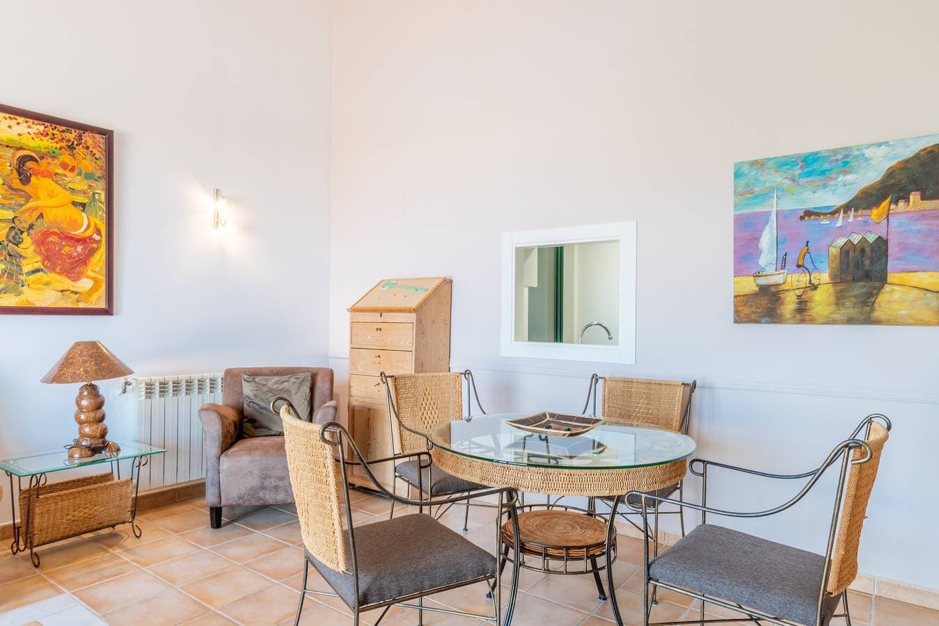 Foto 8 von 27: Ferienwohnung "Magnificent Penthouse Alteamascarat" mit Meerblick, Pool & WLAN