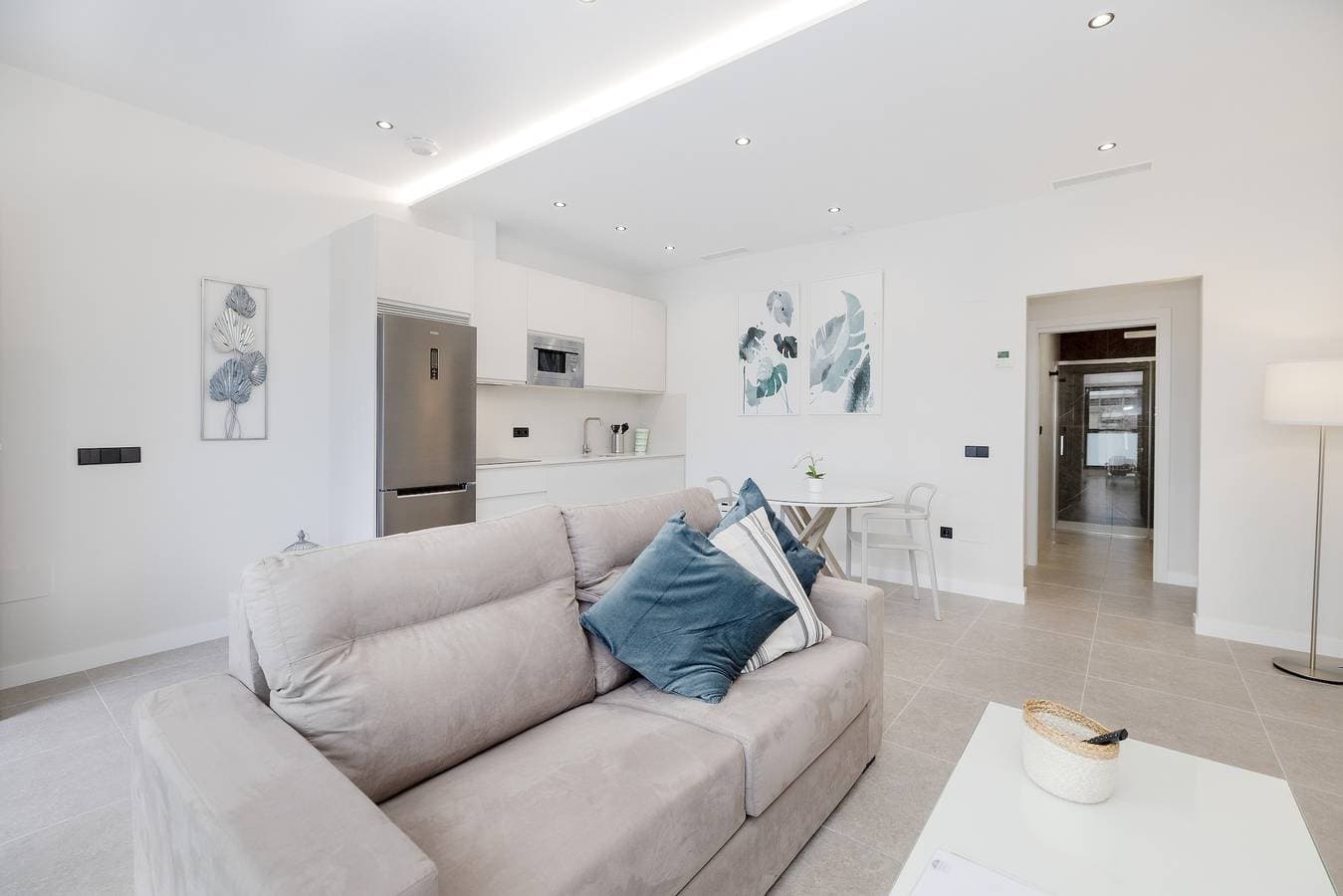 Foto 3 von 40: Apartment '1 Dorm Lince' mit Gemeinschaftspool, WLAN und Klimaanlage