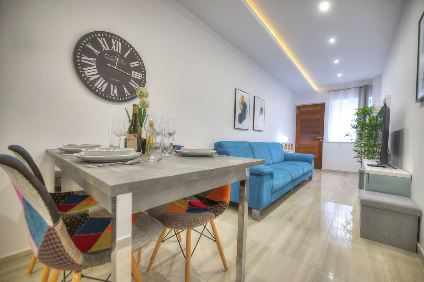 Foto 7 von 23: Ferienwohnung für 2 Personen mit Terrasse