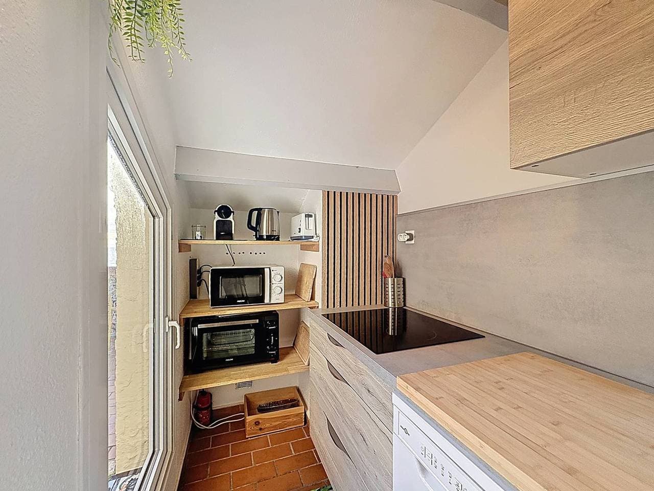 Foto 8 von 27: Charmantes T3 mit Meerblick-Terrassen - Ideal für 4 Pers