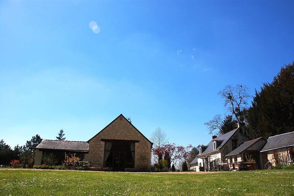 Foto 7 von 19: Luxuriöses B & B in der Nähe von Saumur in einem ehemaligen Weingut aus dem 18. Jahrhundert mit beheiztem Pool