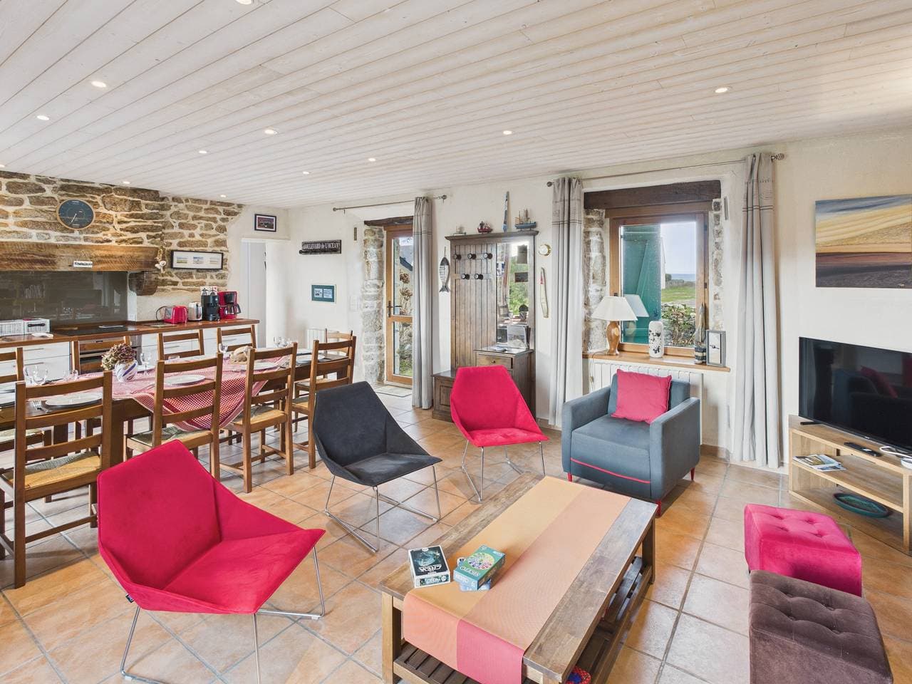 Foto 7 von 24: Wunderschönes Haus für 8 mit Garten – Meerblick