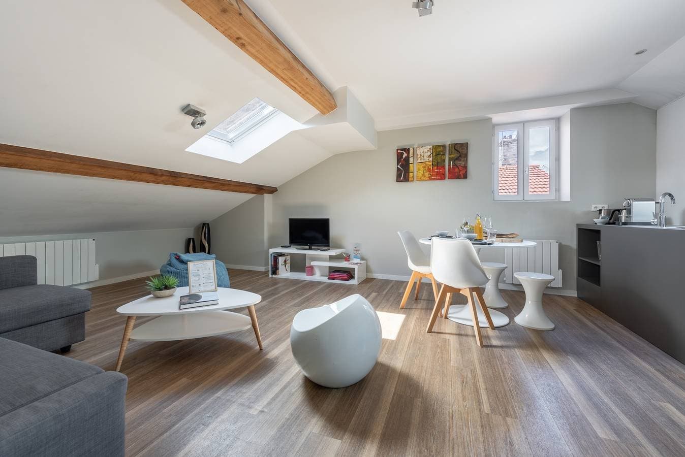 Ferienwohnung 50m² 1