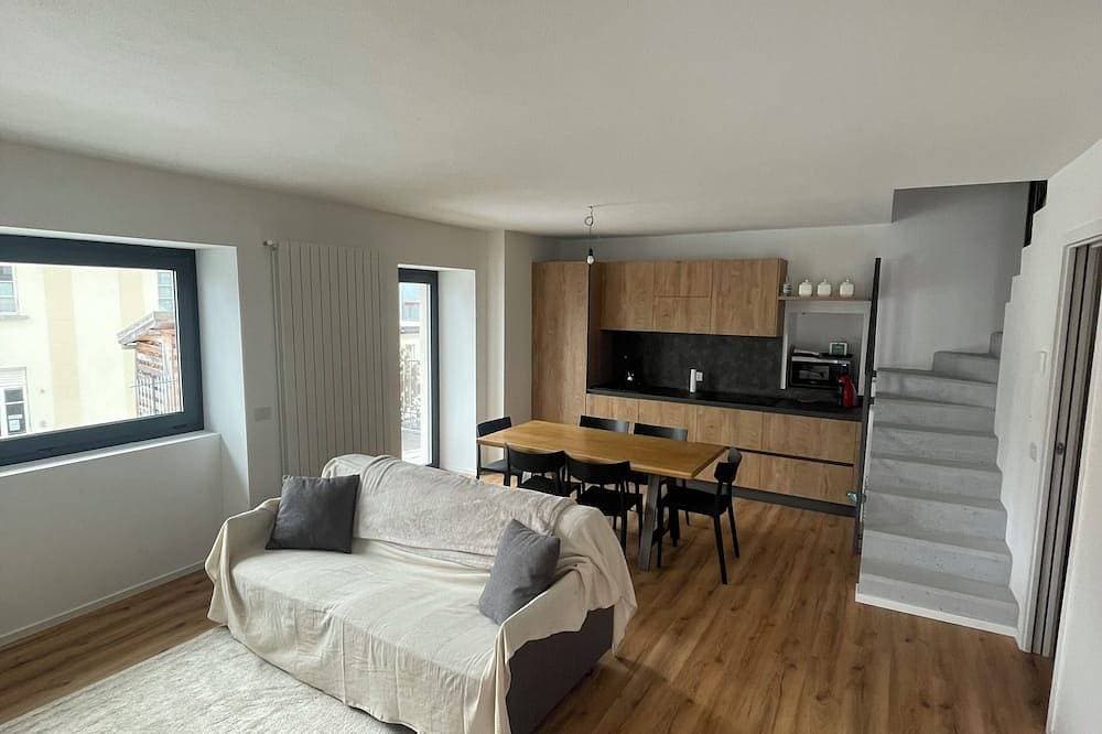 Foto 7 von 12: New apartment with panoramic view for 5 people 1km from Ponte di Legno