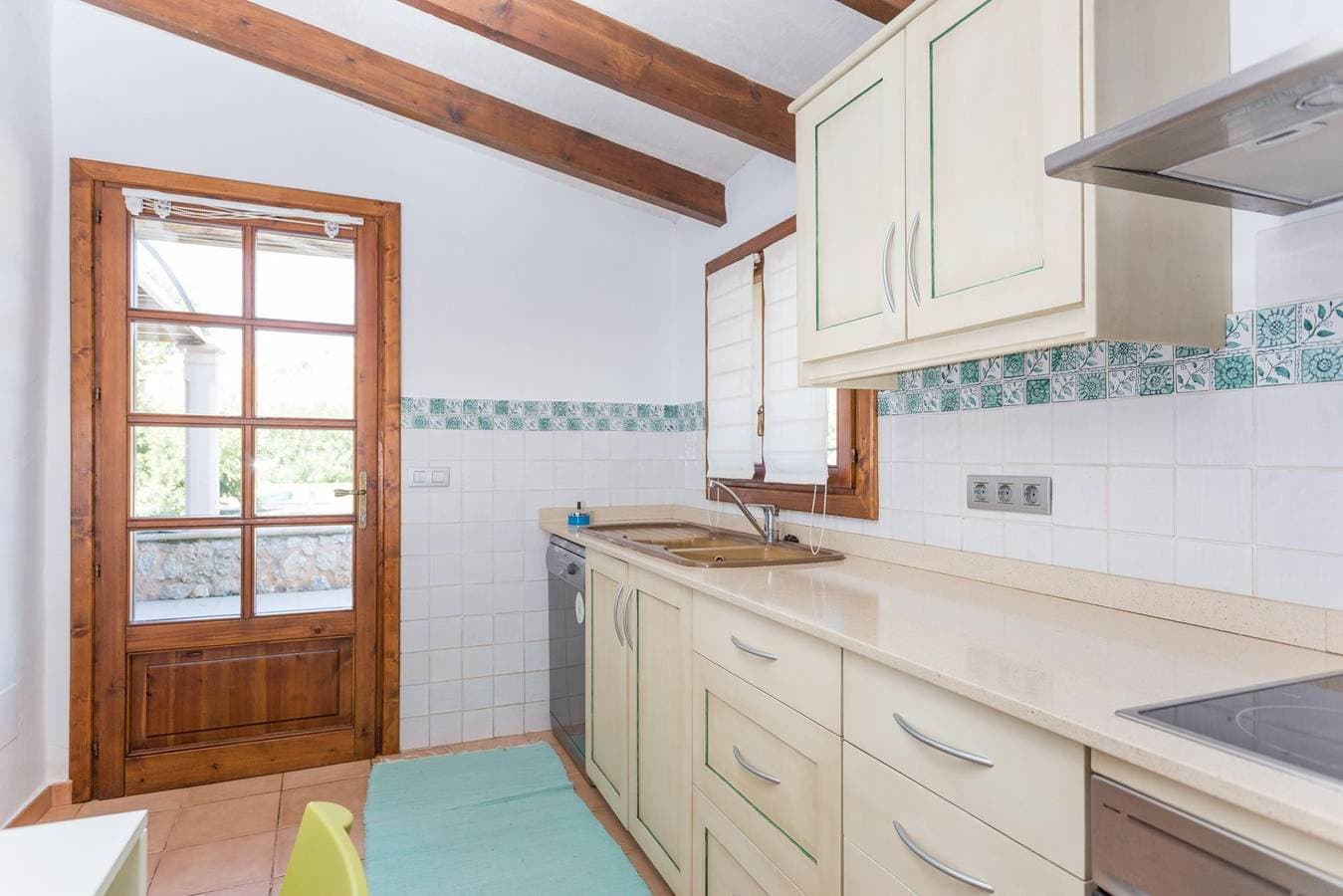 Foto 12 von 22: Ca'N Pou Vell - Ferienhaus mit Meerblick in Búger. Gratis WiFi.