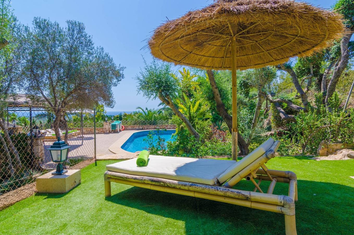Foto 2 von 45: Cas Conco - Ferienhaus mit privaten Pool in S'Horta. WiFi gratis