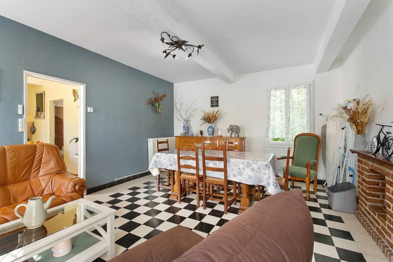 Foto 4 von 36: Ferienhaus „Gîte Papillons“ mit privater Terrasse, eigenem Garten und WLAN