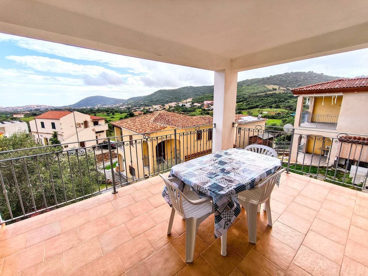 Foto 8 von 27: Apartment mit Terrasse mit Meerblick