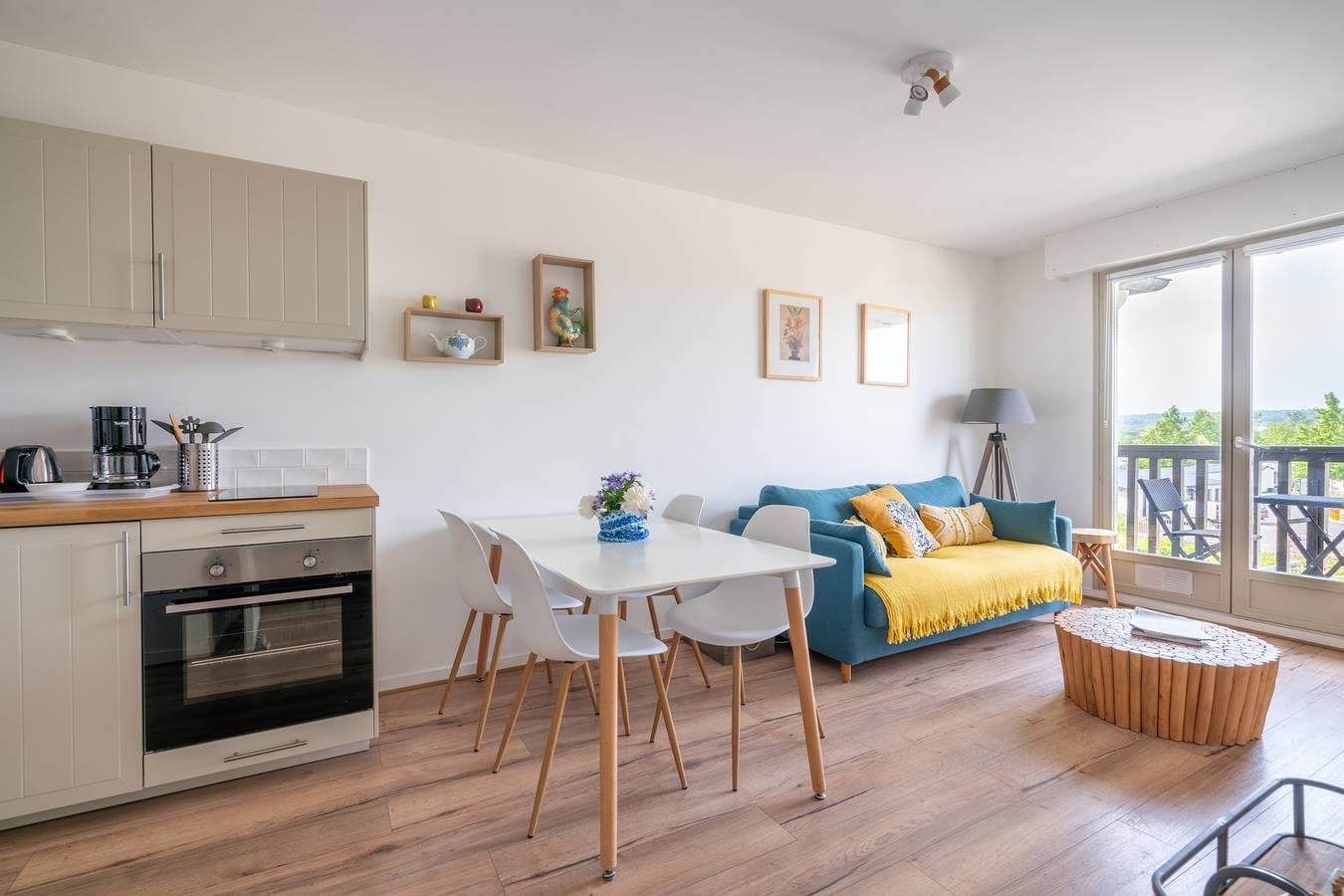 Ferienwohnung 33m² 1