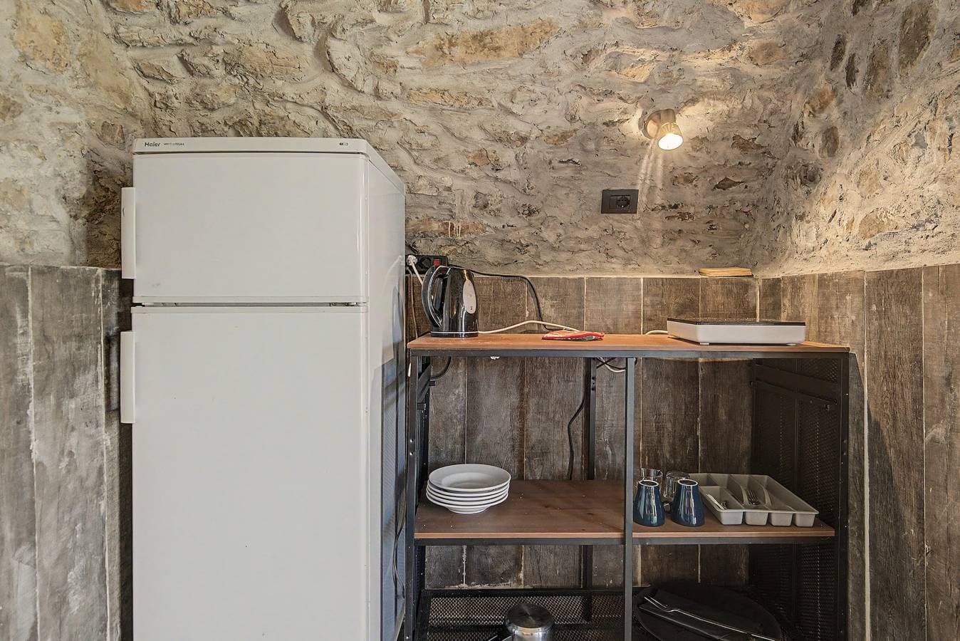 Foto 13 von 25: „Glamping C Selva Tenda Ciliegio“ mit BBQ und Gemeinschaftspool