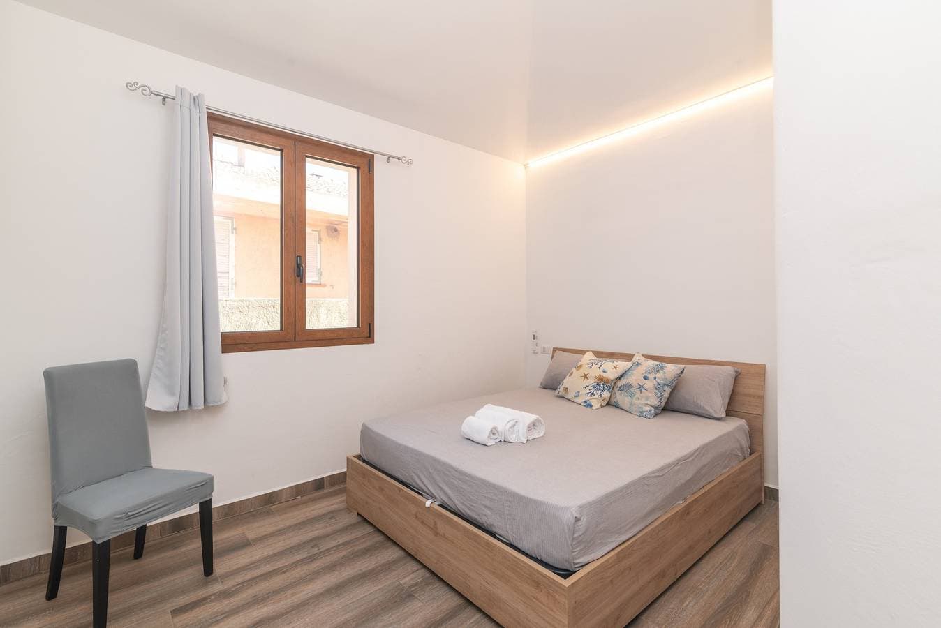 Foto 9 von 25: Ferienhaus 'Mavi Primo Piano' mit privater Terrasse, WLAN und Klimaanlage