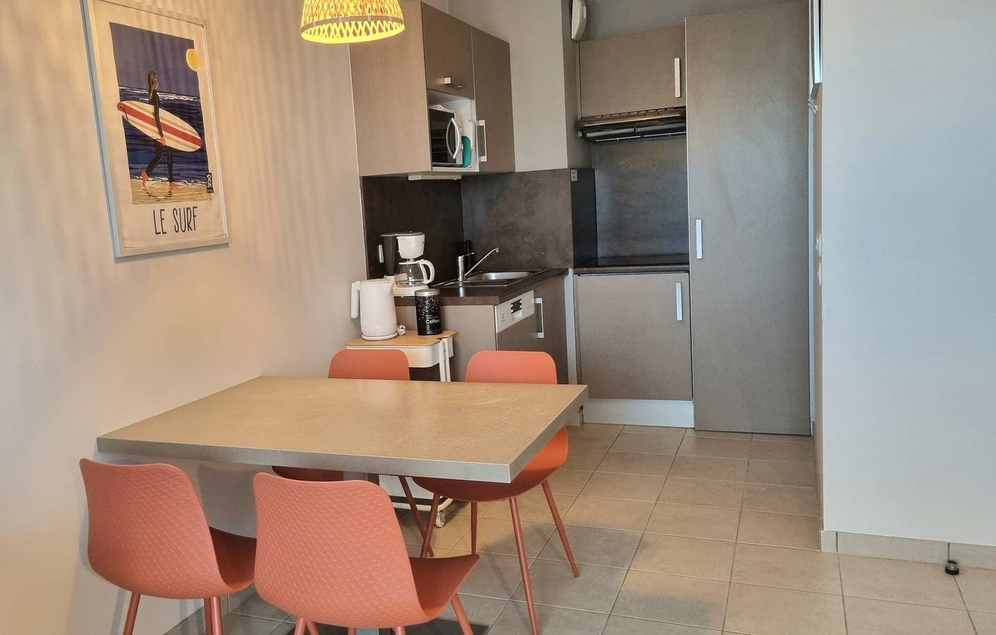 Foto 8 von 17: Ferienwohnung für 4 Personen mit Terrasse