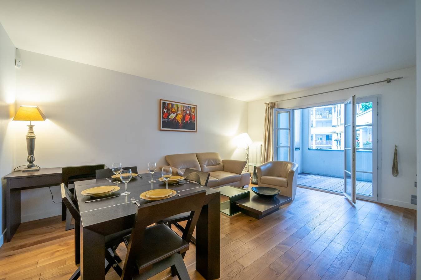 Ferienwohnung 63m² 1