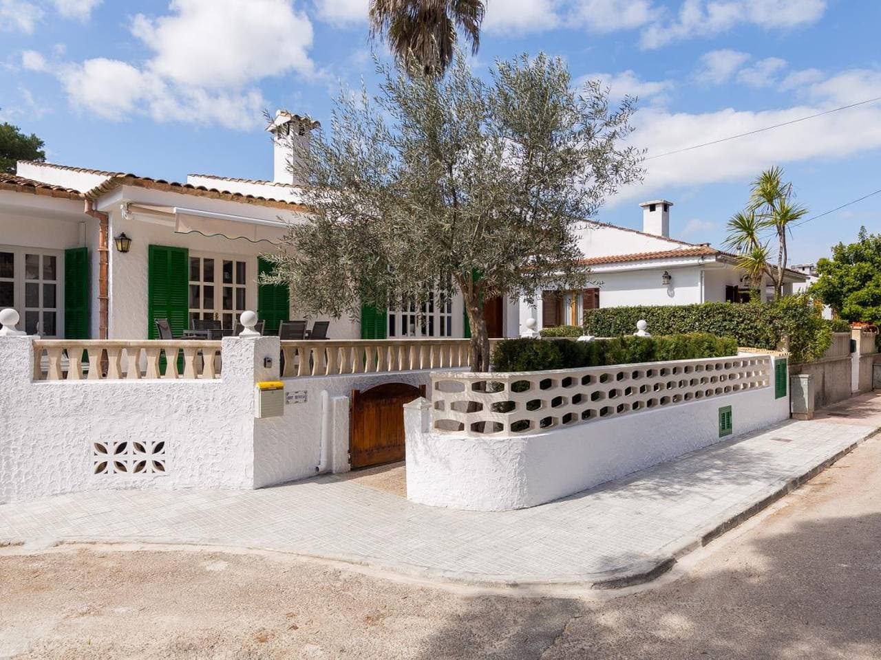 Verdera - Gemütliches Chalet in Playas de Muro, 100 Meter vom Strand entfernt 1