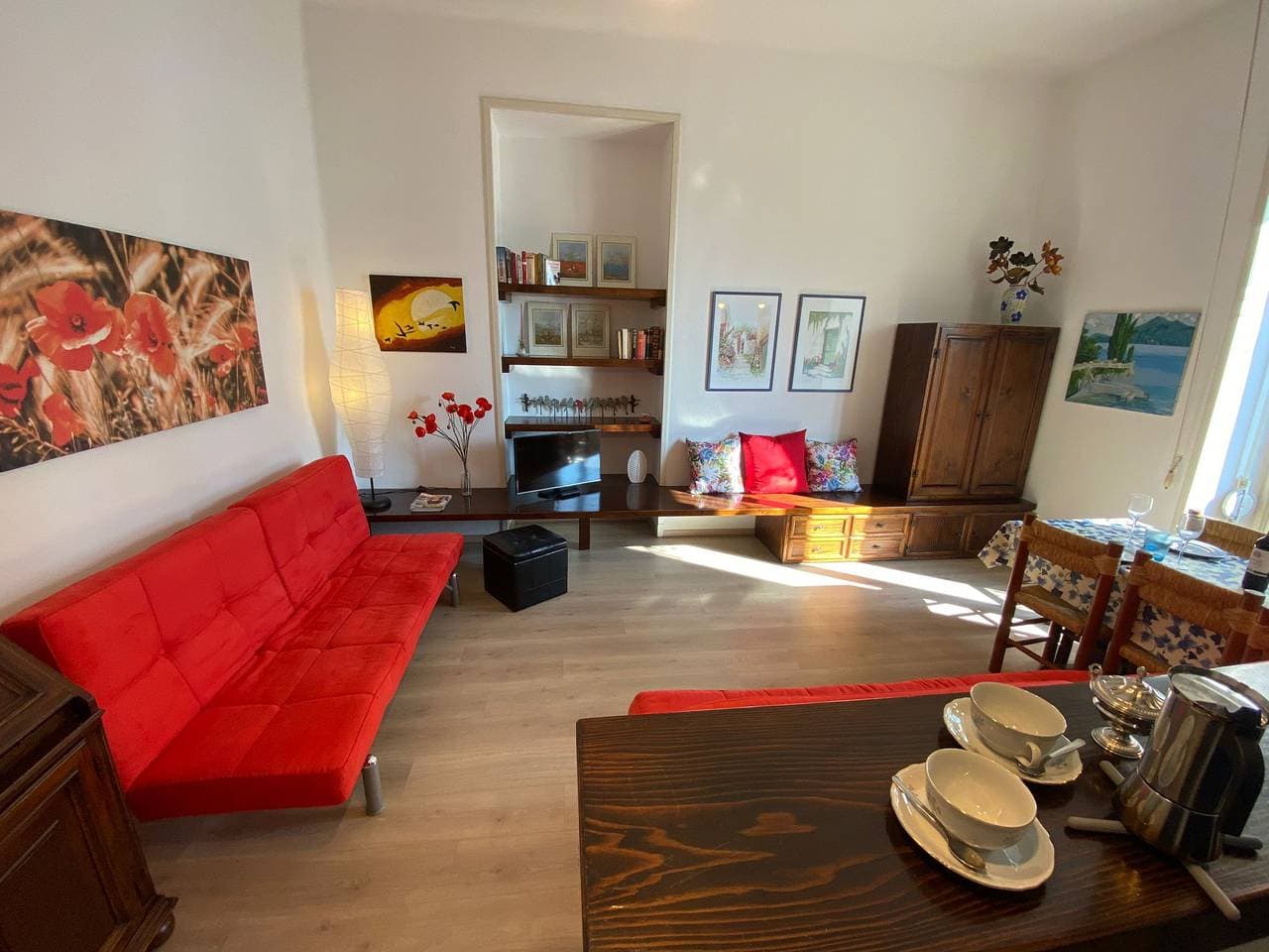 Foto 5 von 18: Gardenia apartment in Oggebbio with lake view