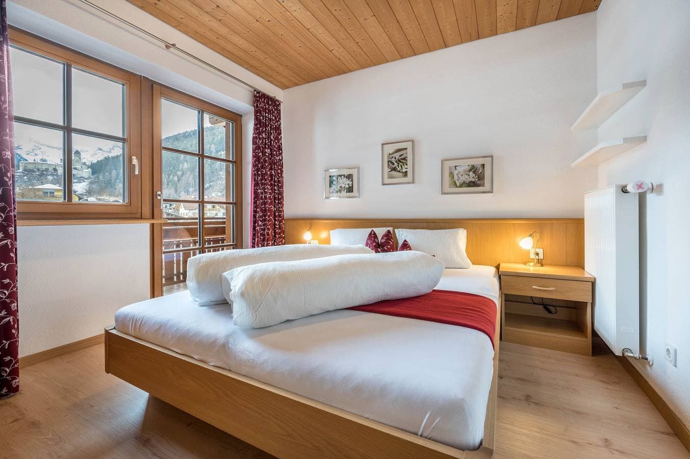 Foto 3 von 23: Ferienwohnung "Duregger Fröhlichkeit Plus" mit Bergblick, Garten und WLAN