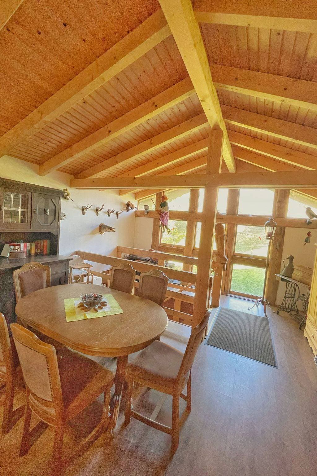 Foto 6 von 15: Appartement in Eggeröder Brunnen mit Grill, Garten und Terrasse
