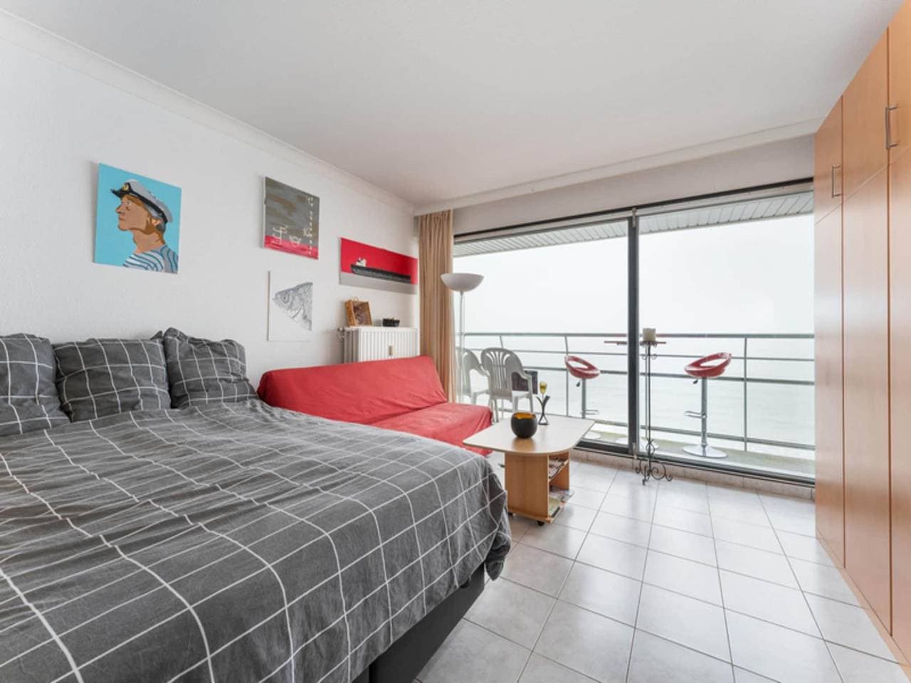 Foto 9 von 36: Studio in Blankenberge nahe Strand & Pier