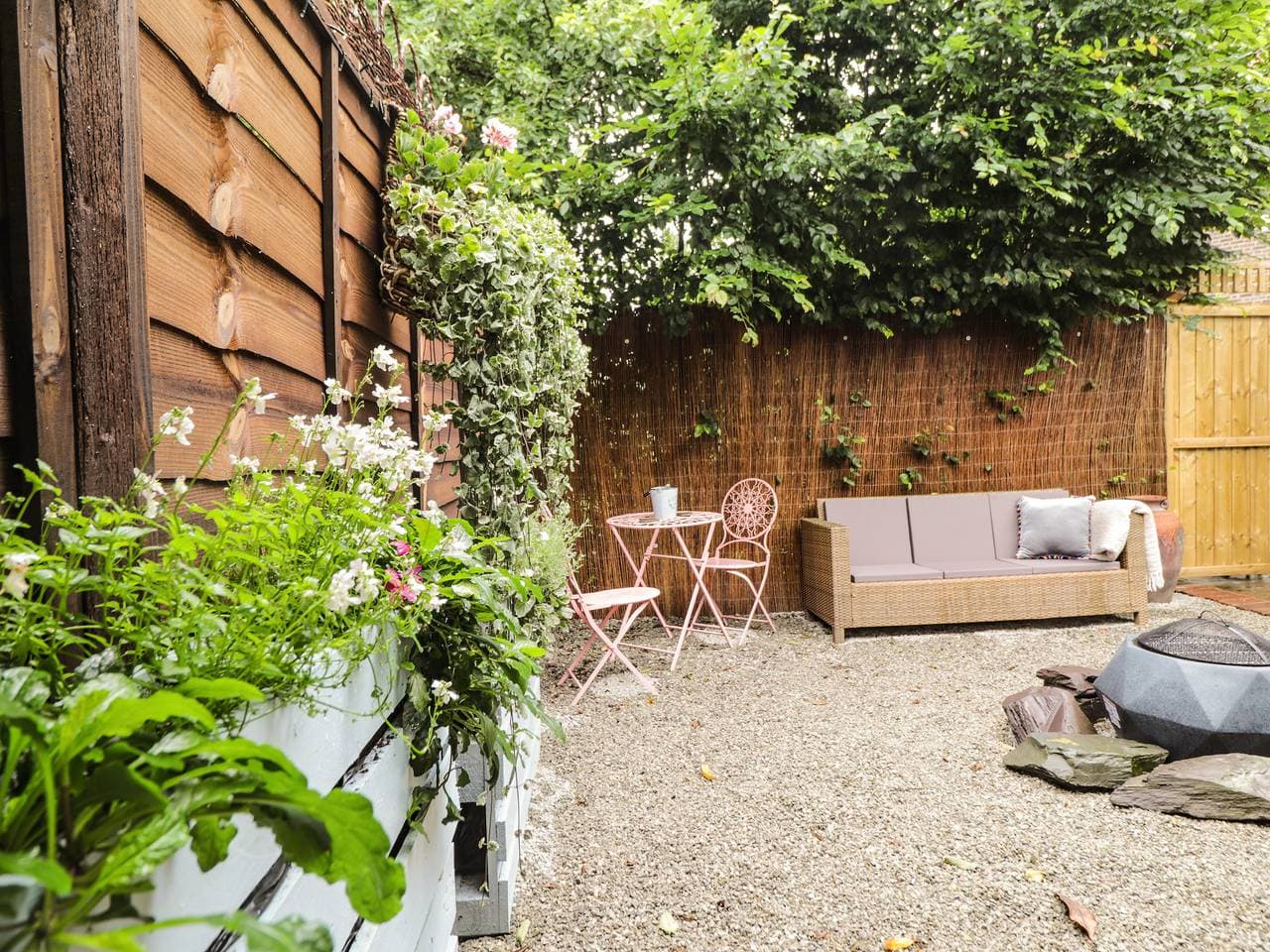 Foto 13 von 14: Cottage für 2 Personen mit Garten