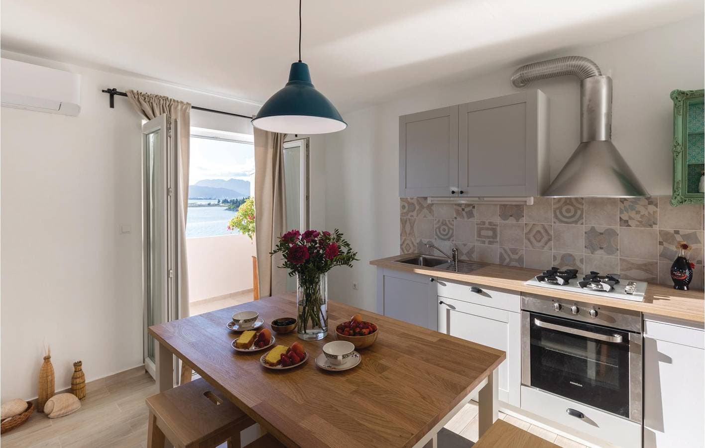 Foto 12 von 27: Gemütliche Ferienwohnung mit Terrasse, WLAN und Garage, 300 m vom Strand entfernt