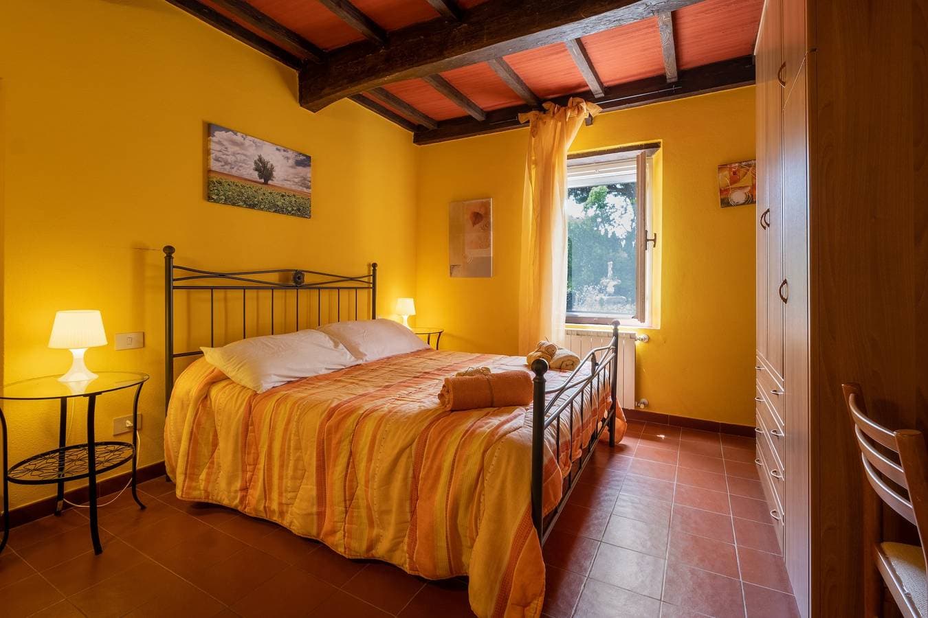 Foto 3 von 22: Ferienwohnung "Agriturismo La Pieve - Mimose" mit Gemeinschaftspool, Gemeinschaftsgarten und WLAN
