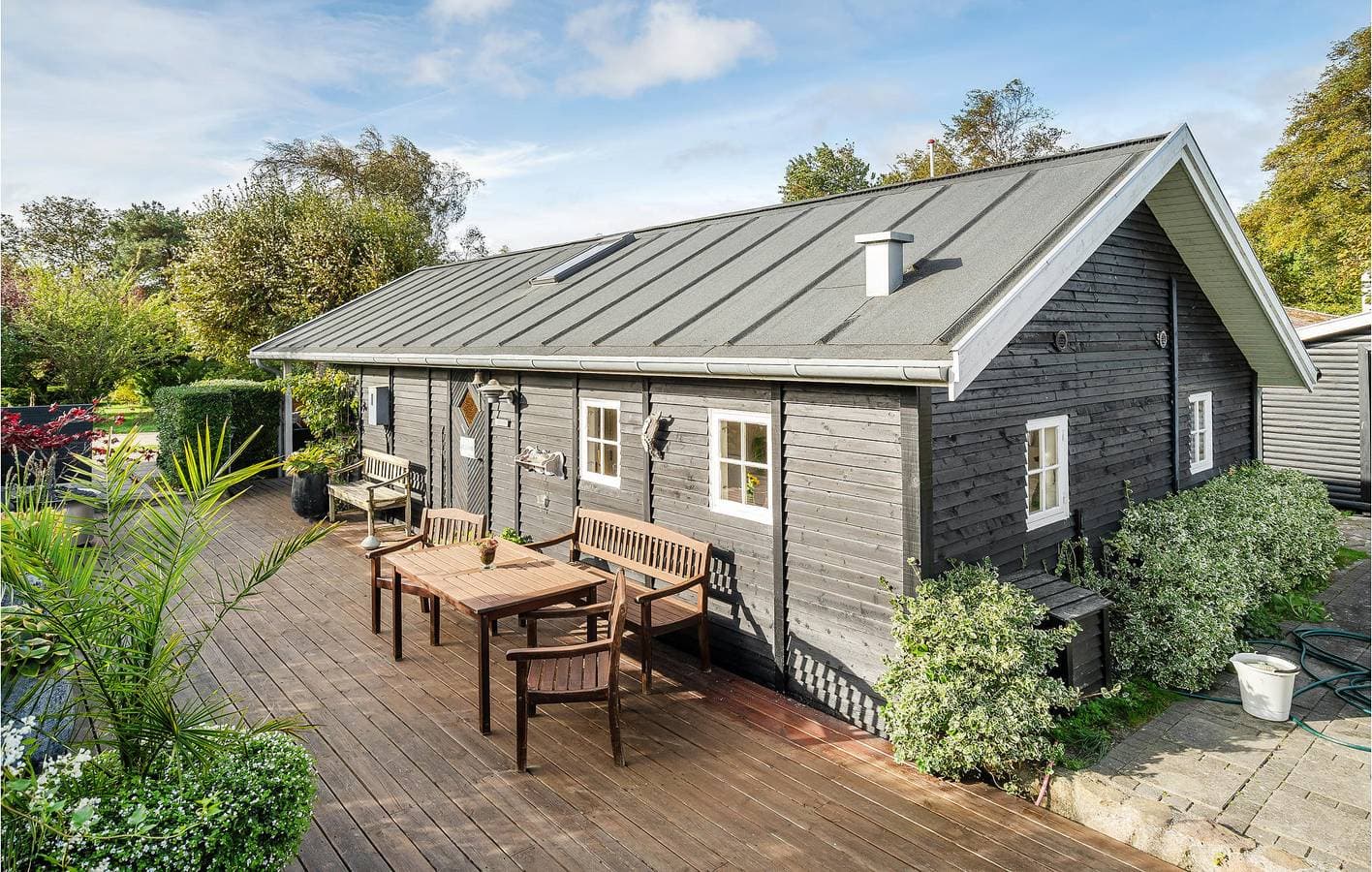 Foto 2 von 25: Ferienhaus für 2 Personen mit Terrasse