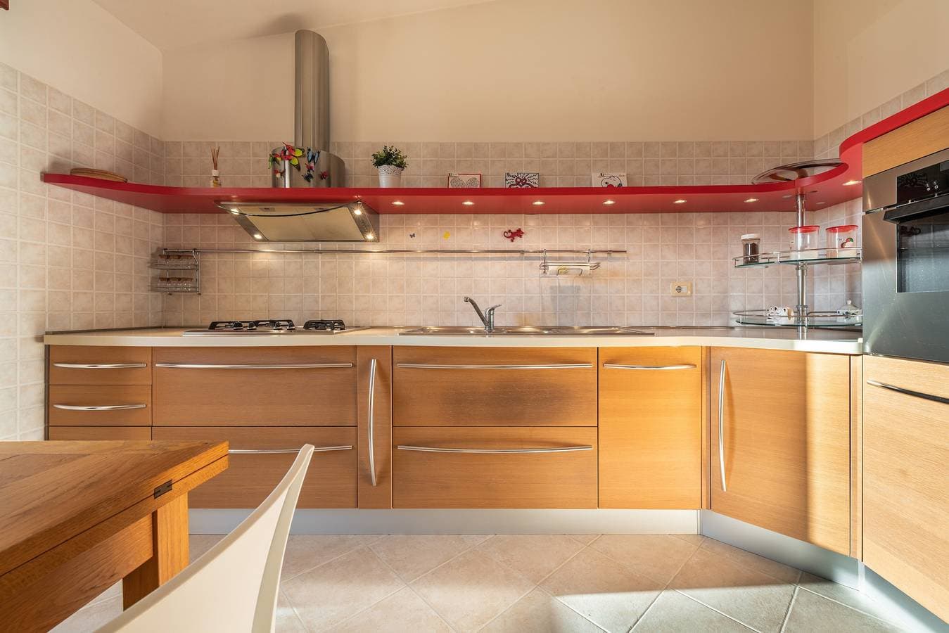 Foto 10 von 25: Appartement 'Casa Dudú' mit Balkon, Klimaanlage und WLAN