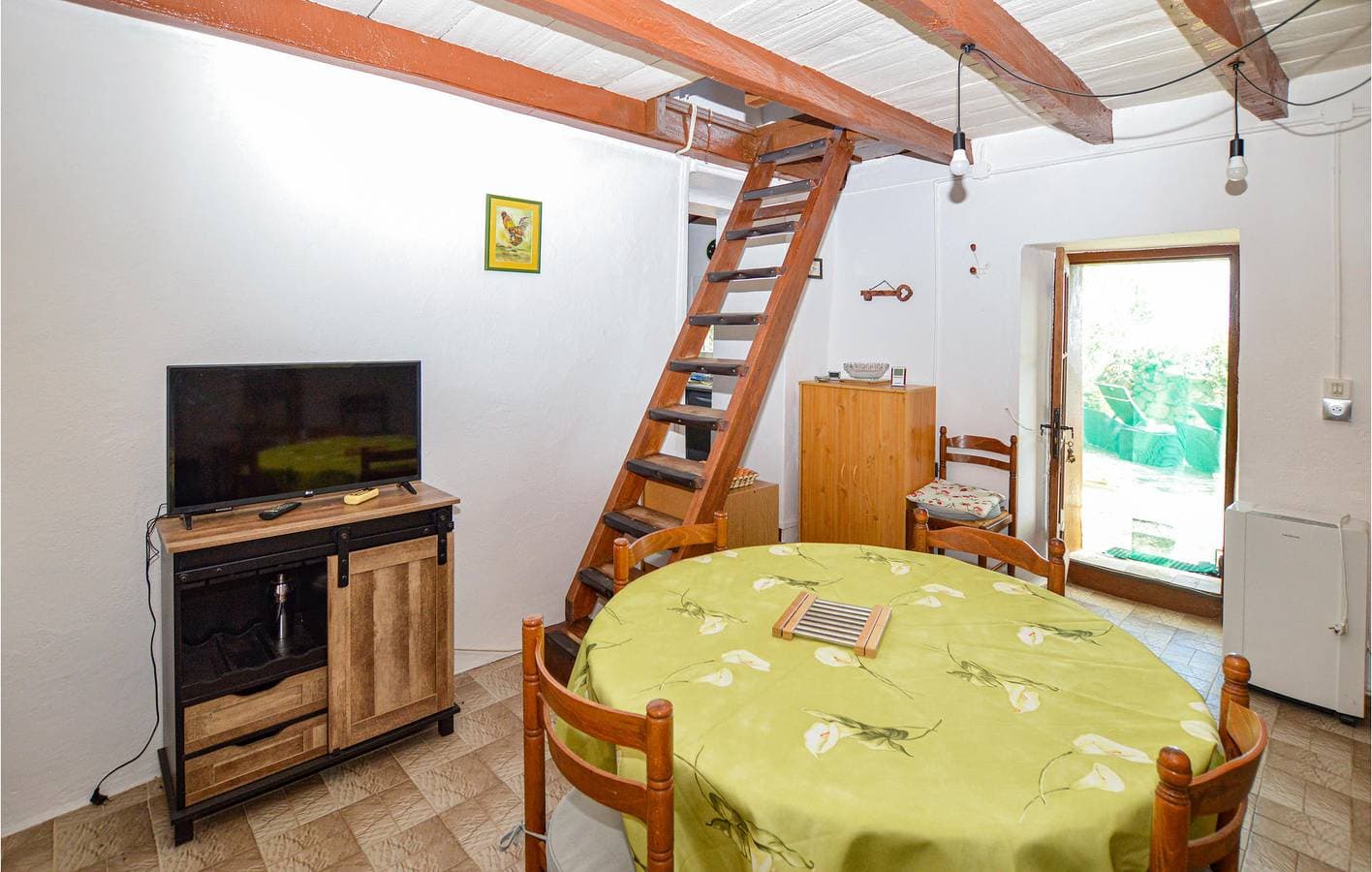 Foto 6 von 23: Appartement mit Panoramablick, Angeln, Terrasse und Strand 1km