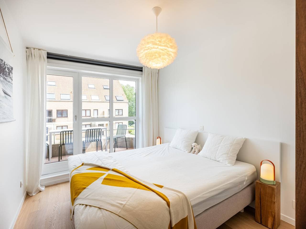 Foto 5 von 28: Stilvolle Wohnung mit Dünenblick bei Idesbald