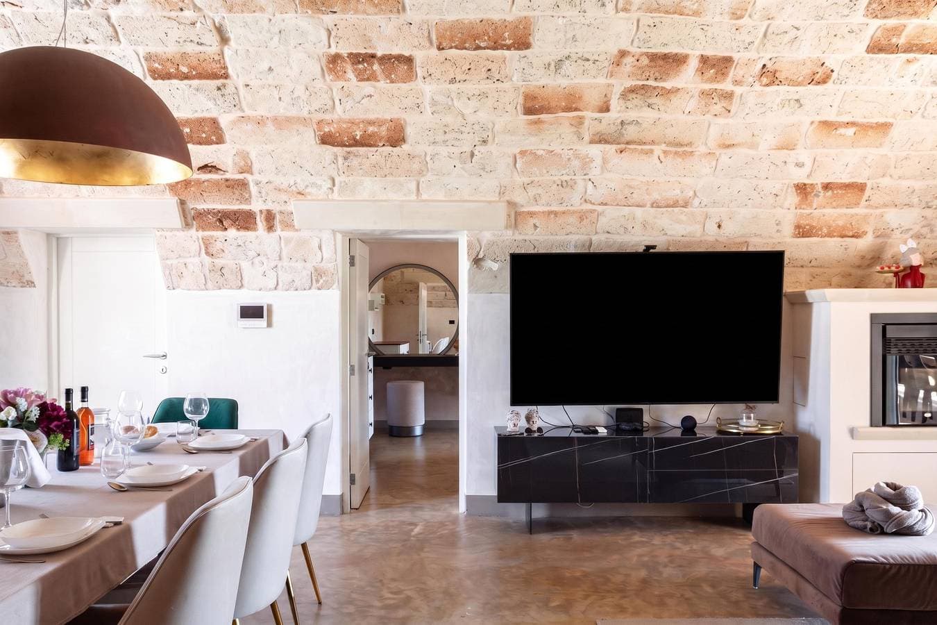 Foto 5 von 32: Masseria Misocampo Tirì with Garden, AC, Parking