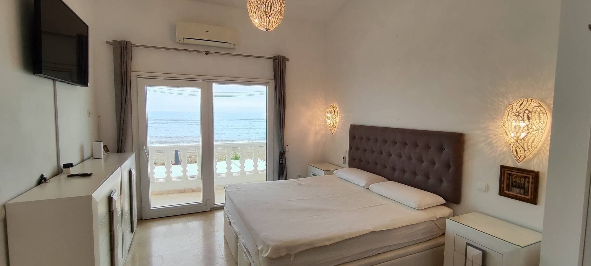 Foto 13 von 24: Ferienhaus "Beach House El Saladillo" mit Meerblick, privatem Tennisplatz und WLAN